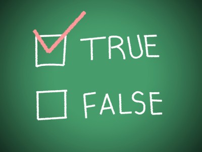 True or False