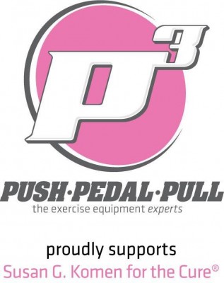 Push Pedal Pull Supports Breast Cancer Awareness