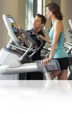 Precor P80 Console