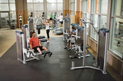 Premier Hotel Fitness Center