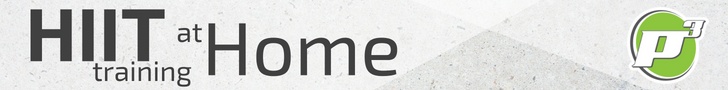 HIIT at Home - Blog Banner