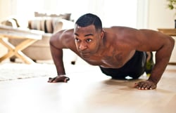 how-start-working-out-at-home-push-up