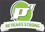 P3 is proudly celebrating our 30th year as your fitness equipment experts!